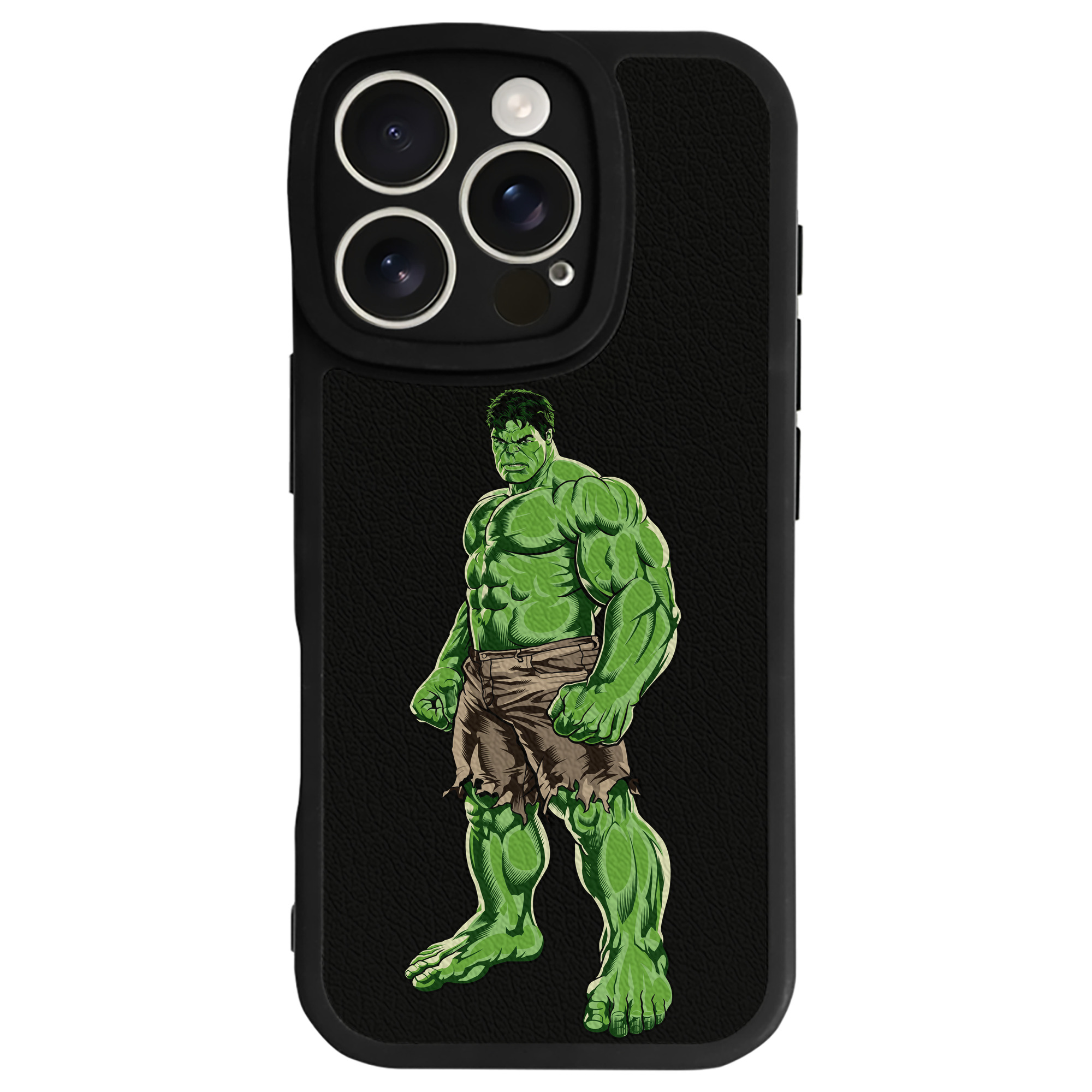 （画像用） アベンジャーズ The Avengers 【iPhone 16シリーズ対応】シリコンスマホケース（レザー調） 材質：シリコン